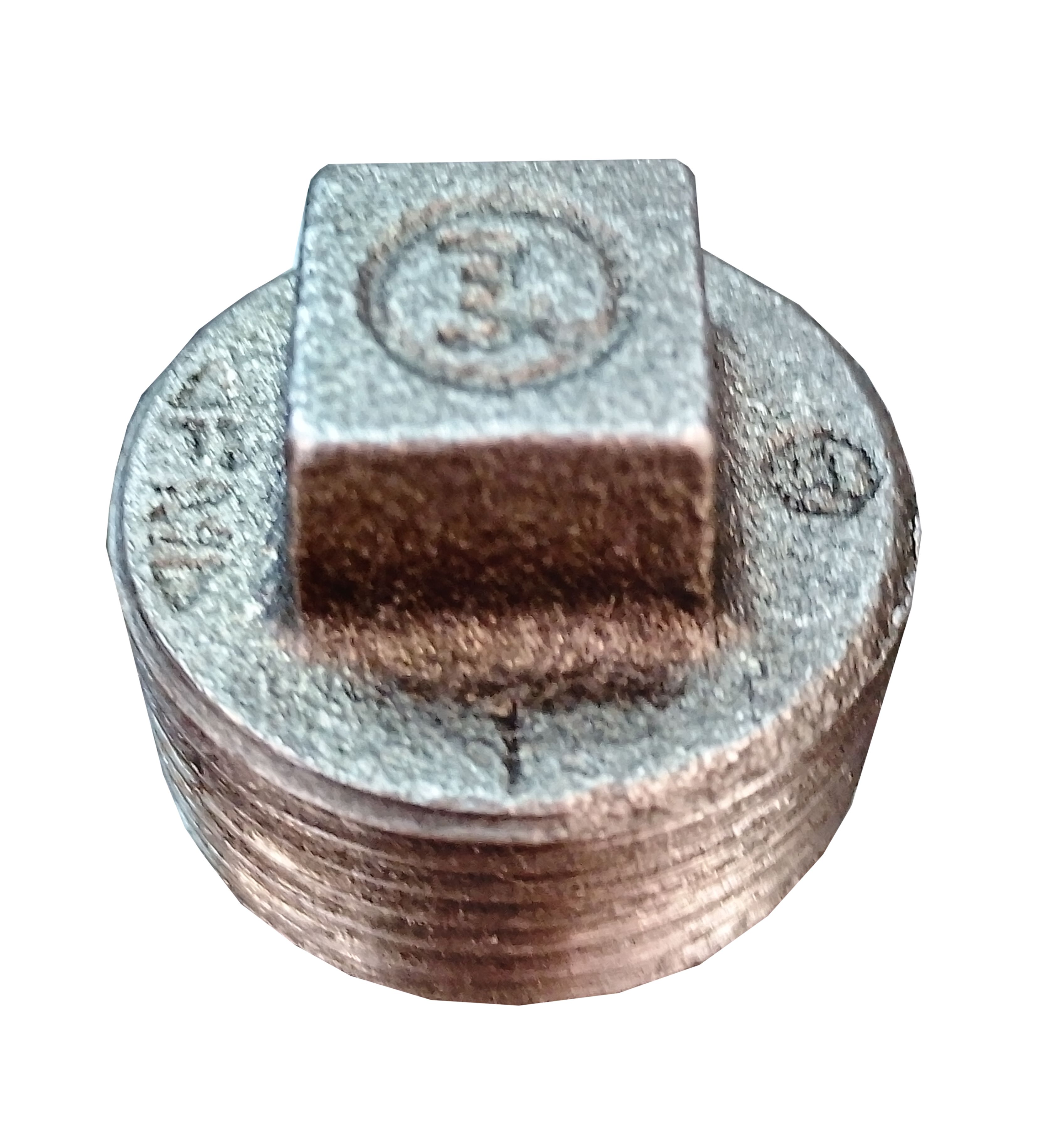 TAPON MACHO ROSCADO DE 1"
